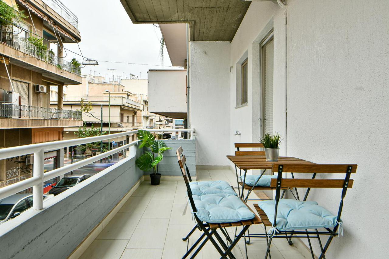 Comfy Home Next To Metro アテネ エクステリア 写真