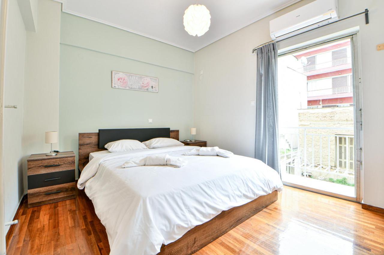 Comfy Home Next To Metro アテネ エクステリア 写真