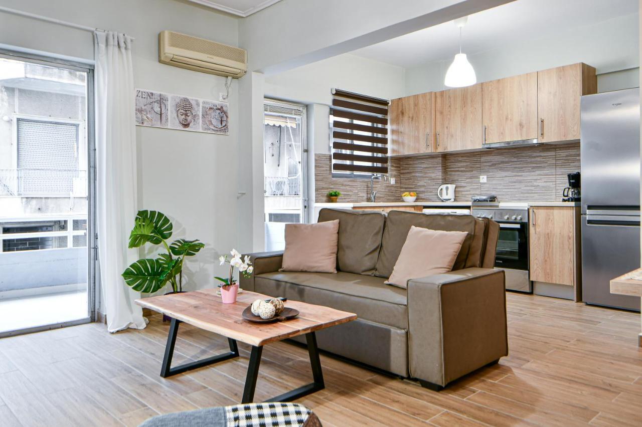 Comfy Home Next To Metro アテネ エクステリア 写真