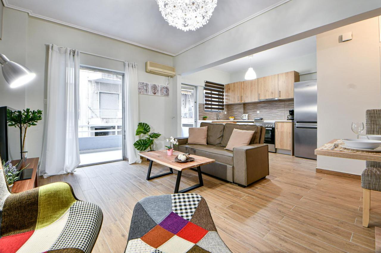 Comfy Home Next To Metro アテネ エクステリア 写真