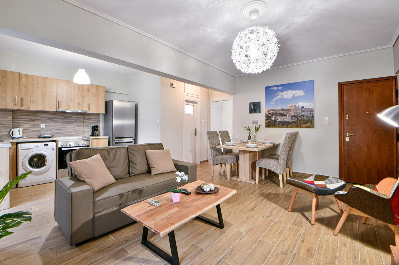 Comfy Home Next To Metro アテネ エクステリア 写真
